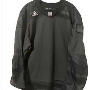 Adidas Military Appreciation blank NHL jersey size 58 MiC Made in Canada